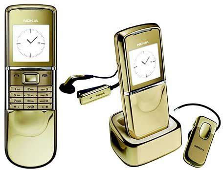 Nokia 8800 Sirocco review 